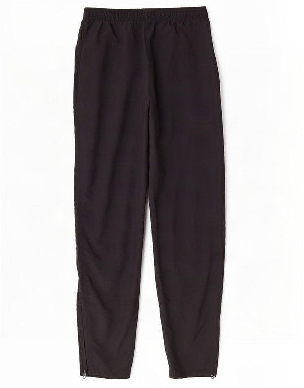 Damskie spodnie dresowe Nike Dri Fit UK 14, średni czarny poliester