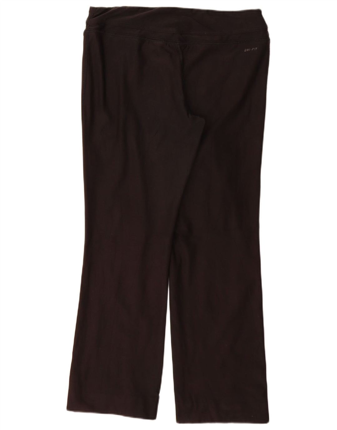 Damskie spodnie dresowe NIKE Dri Fit UK 16, duże, czarne