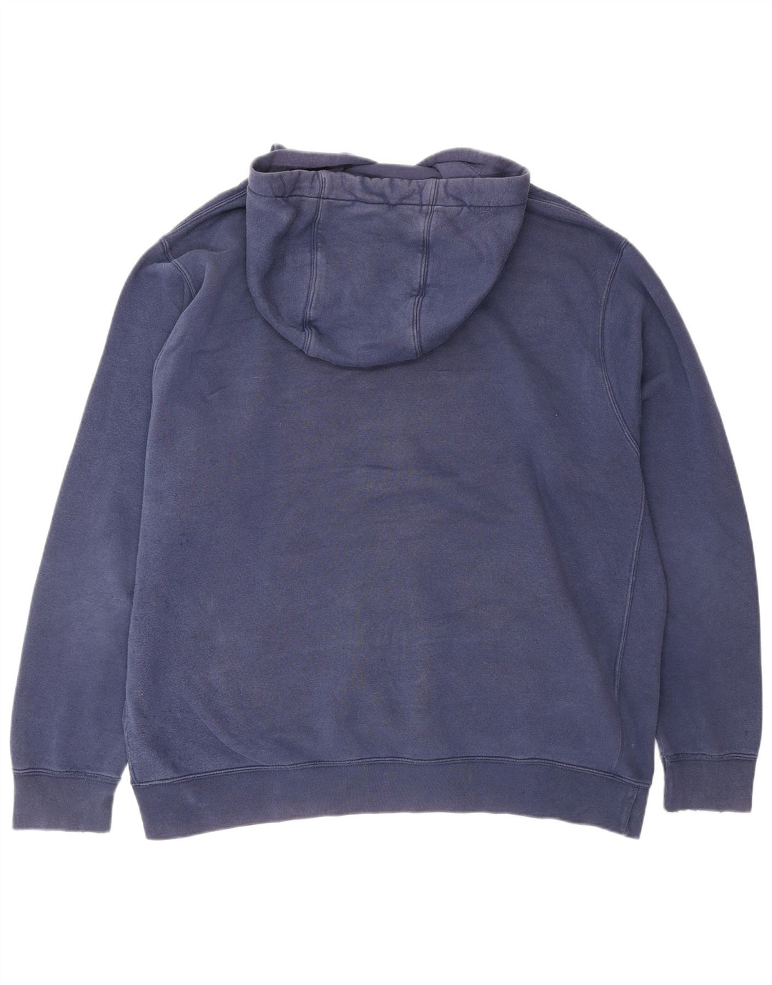 Męski sweter z kapturem i grafiką NIKE o luźnym kroju XL, granatowy, bawełniany