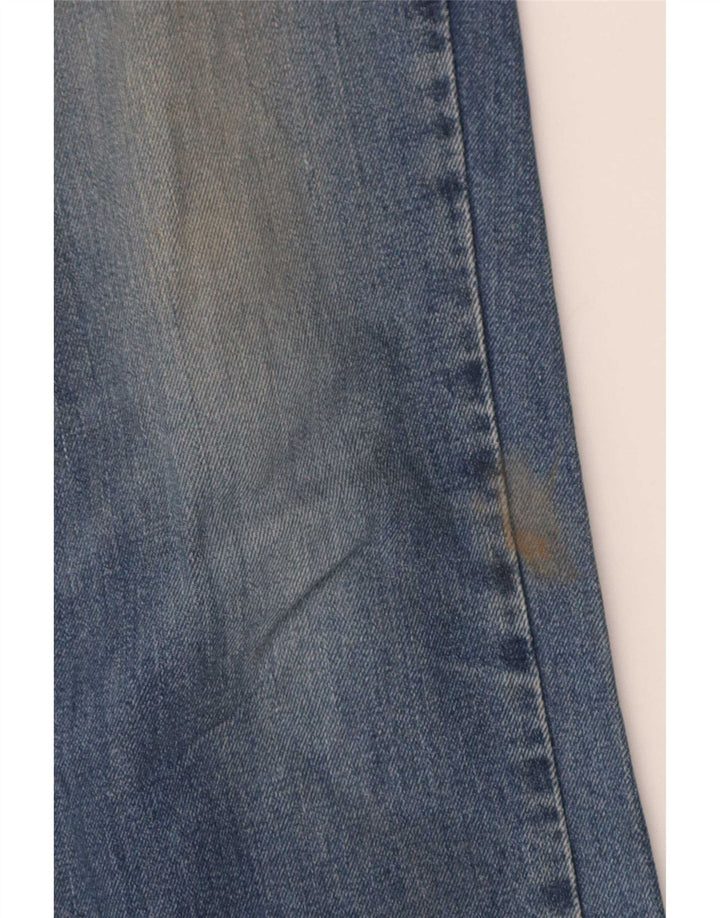 Męskie jeansy Levi's 511 Slim W32 L32 Niebieska bawełna