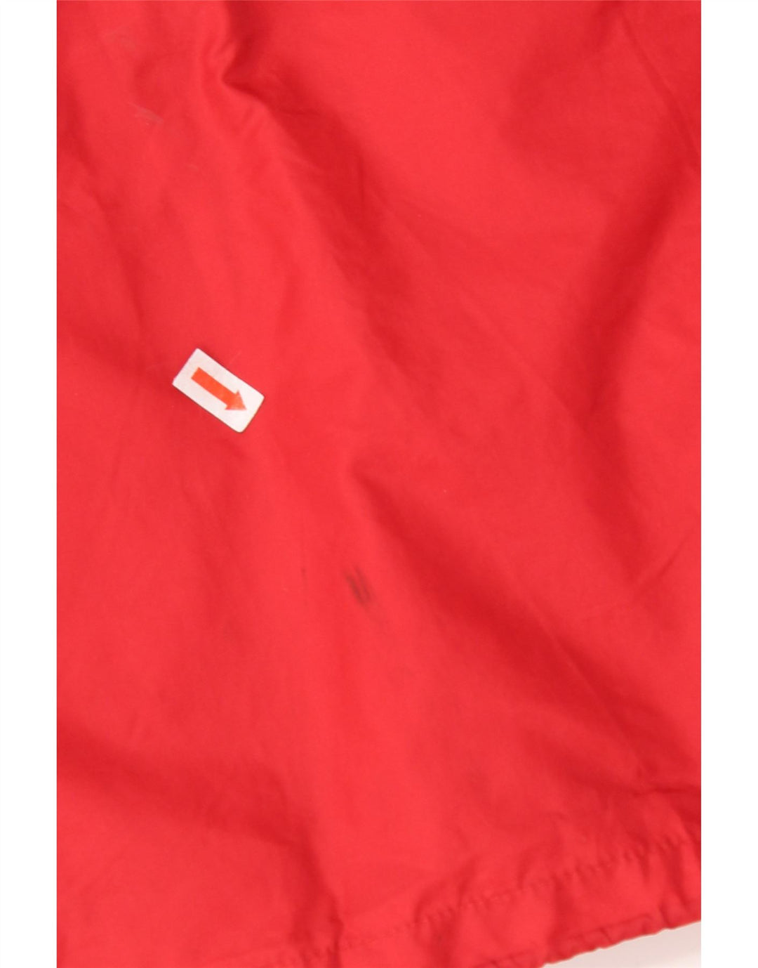 Męska kurtka przeciwdeszczowa z kapturem HENRY COTTONS IT 56 3XL Czerwony poliamid