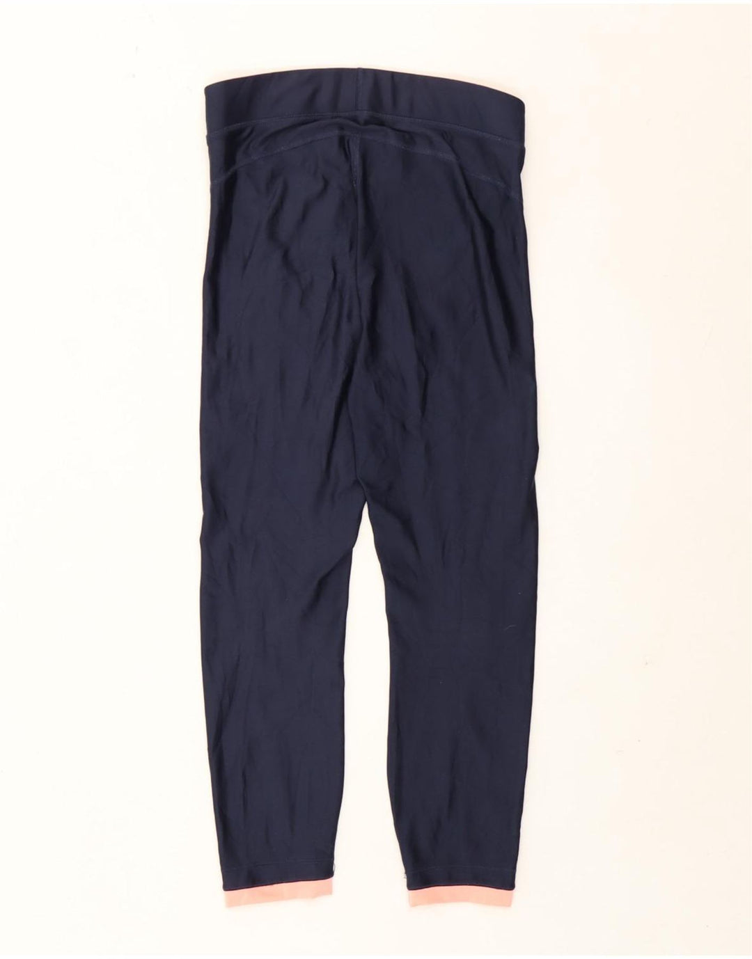 Damskie legginsy Under Armour Crop Graphic UK 12, średni granat