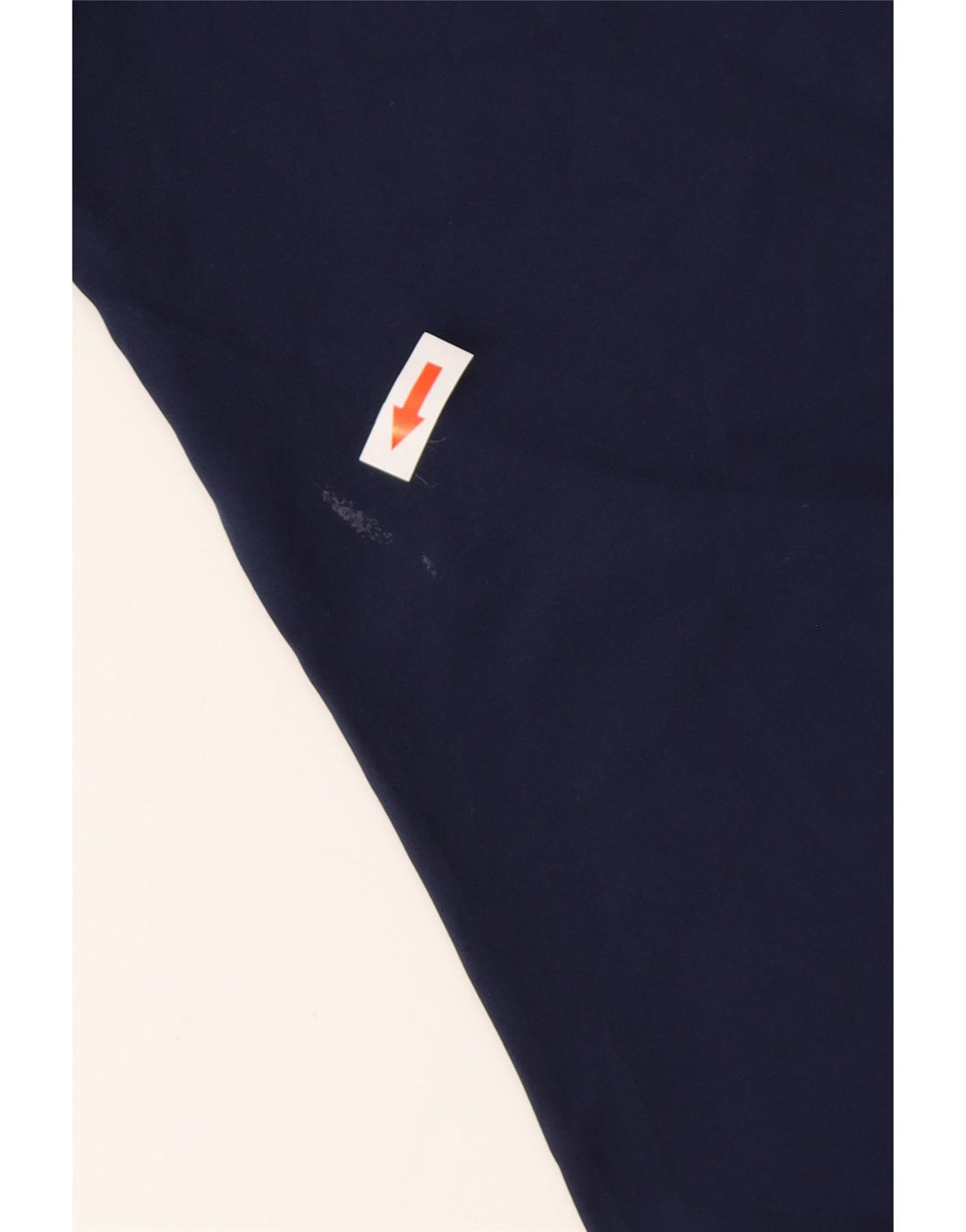 Męskie spodnie chino typu slim fit BONOBOS W32 L28 granatowy poliester