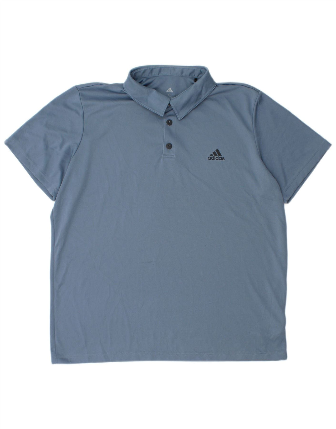 Męska koszulka polo Adidas Aeroready XL niebieska z poliestru