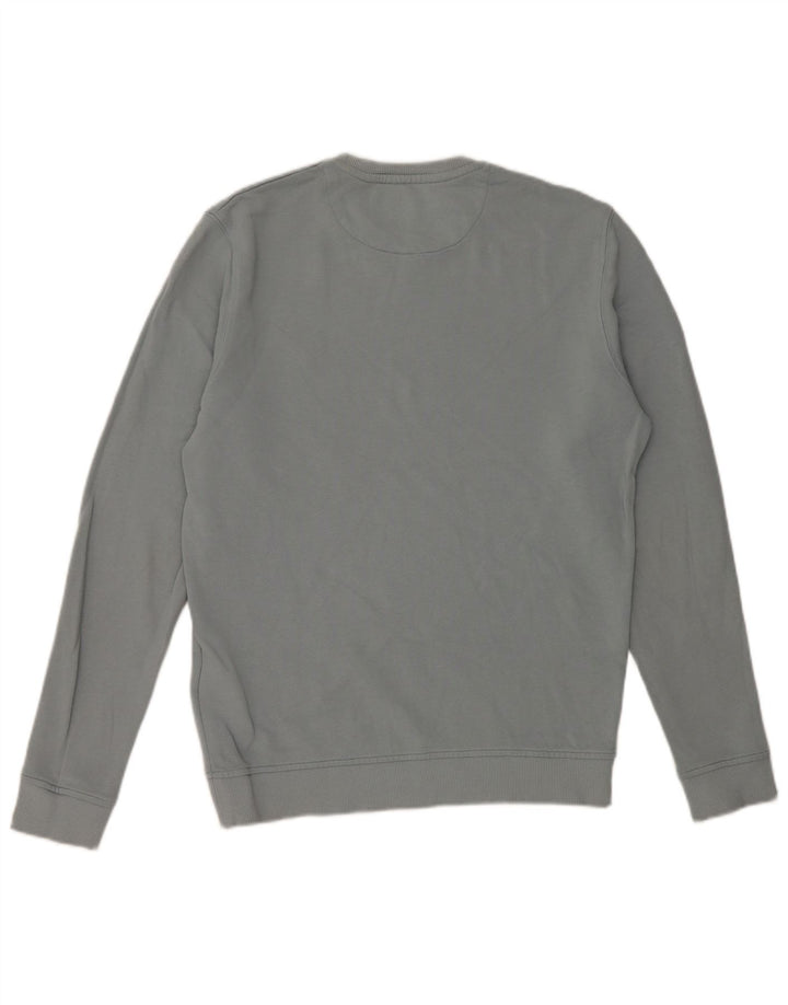 Męska bluza dresowa Lyle & Scott, mała, niebieska, bawełniana