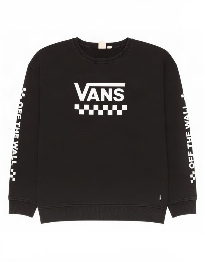 Męska bluza z kapturem Vans Graphic, duża, czarna