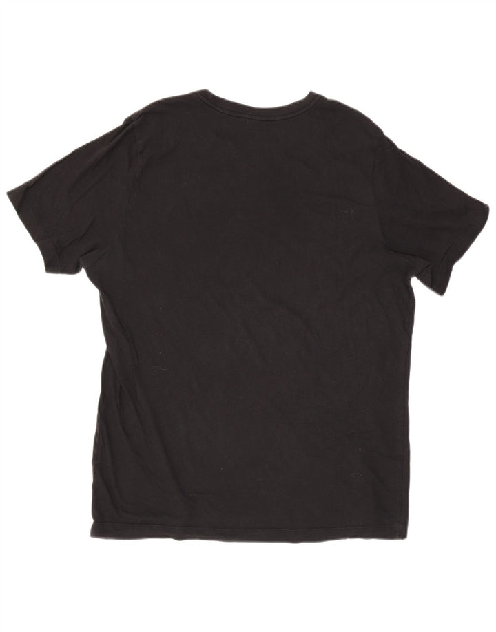 Męski T-shirt Nike z grafiką, duży, czarny
