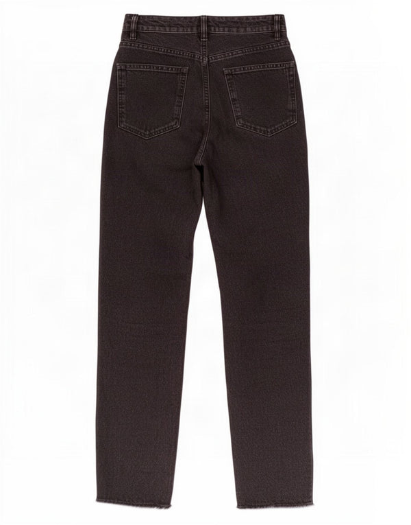 Damskie jeansy zwężane Zara EU 36 XS W26 L28 Czarne
