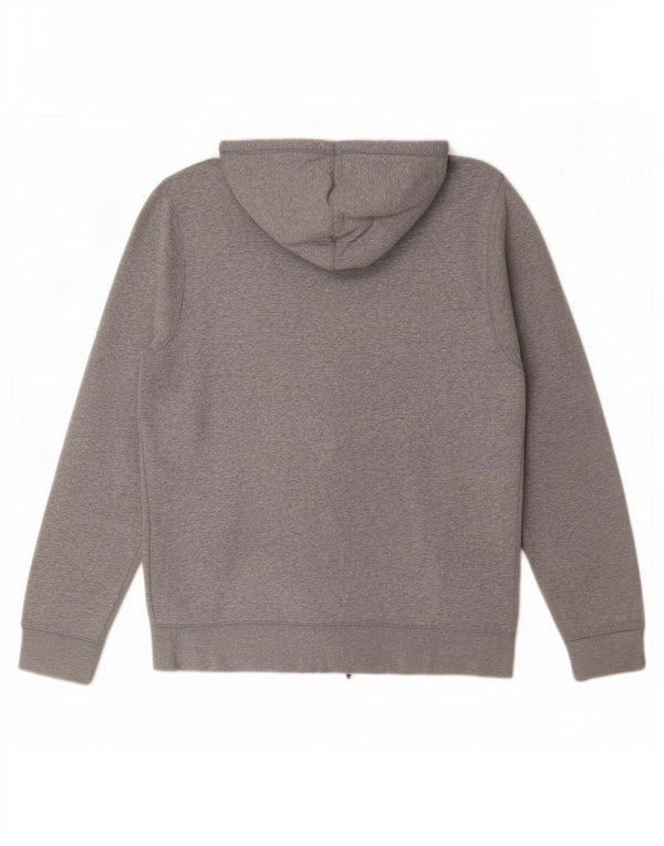 Męski sweter z kapturem i zamkiem Under Armour, mały, szary, nakrapiany