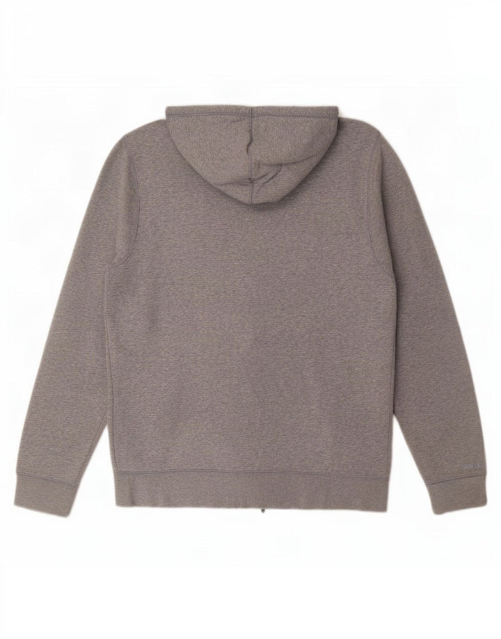 Męski sweter z kapturem i zamkiem Under Armour, mały, szary, nakrapiany