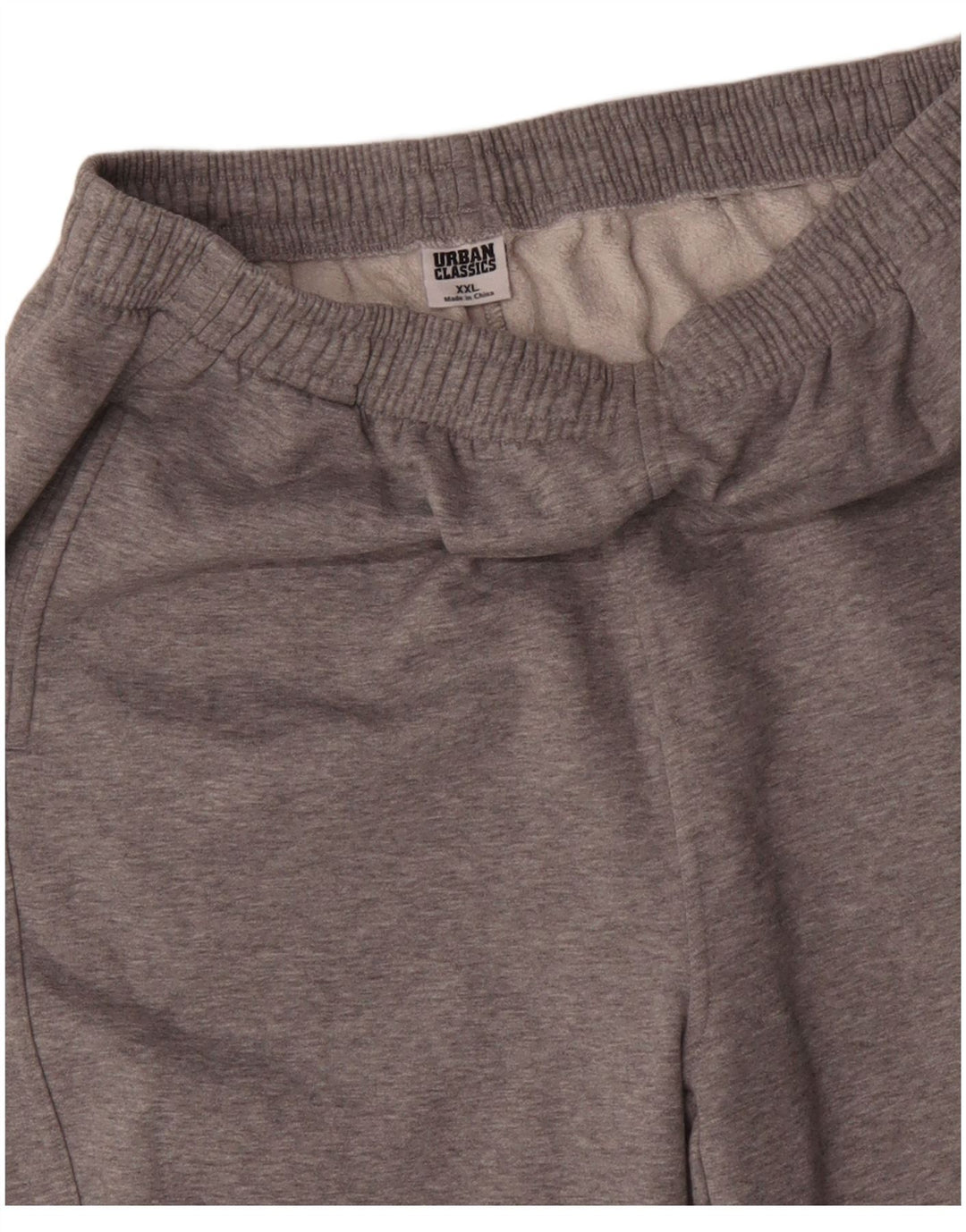 URBAN CLASSICS Męskie spodnie dresowe Joggers 2XL Szara bawełna