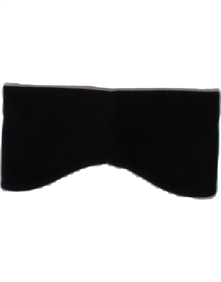 CHAMPION Womens Fleece Headband Hat One Size Navy Blue Polyester Vintage Champion and Second-Hand Champion from Messina Hembry 