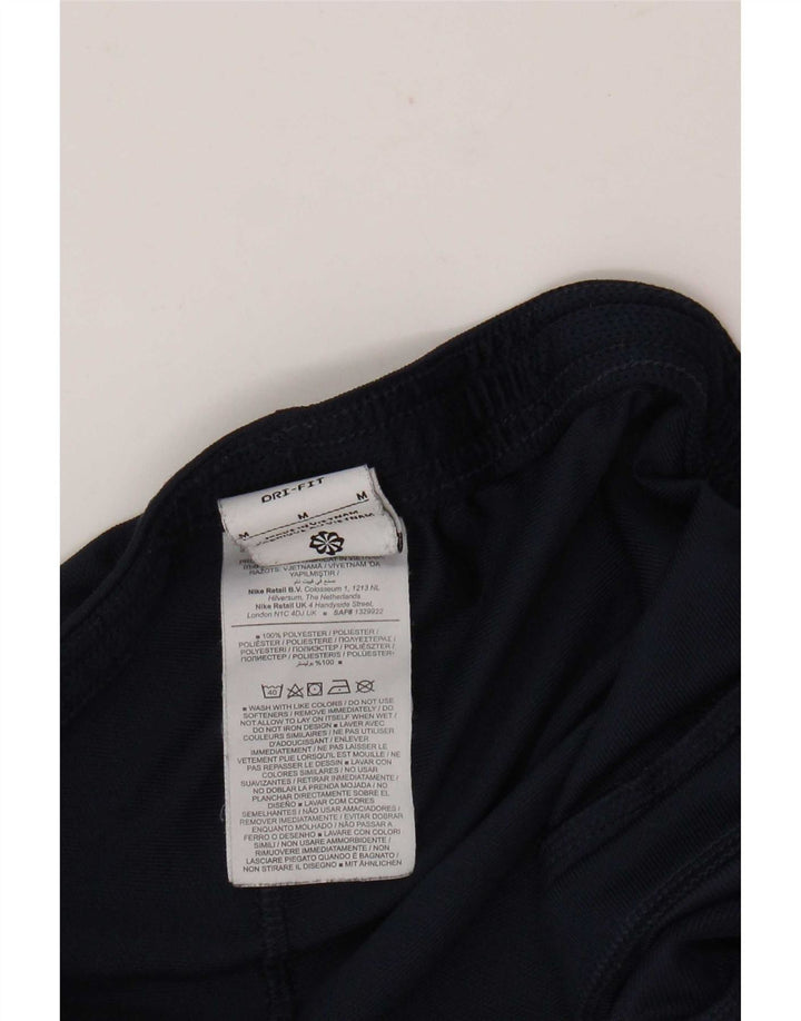 Męskie spodnie dresowe Nike Dri Fit, średni granatowy poliester