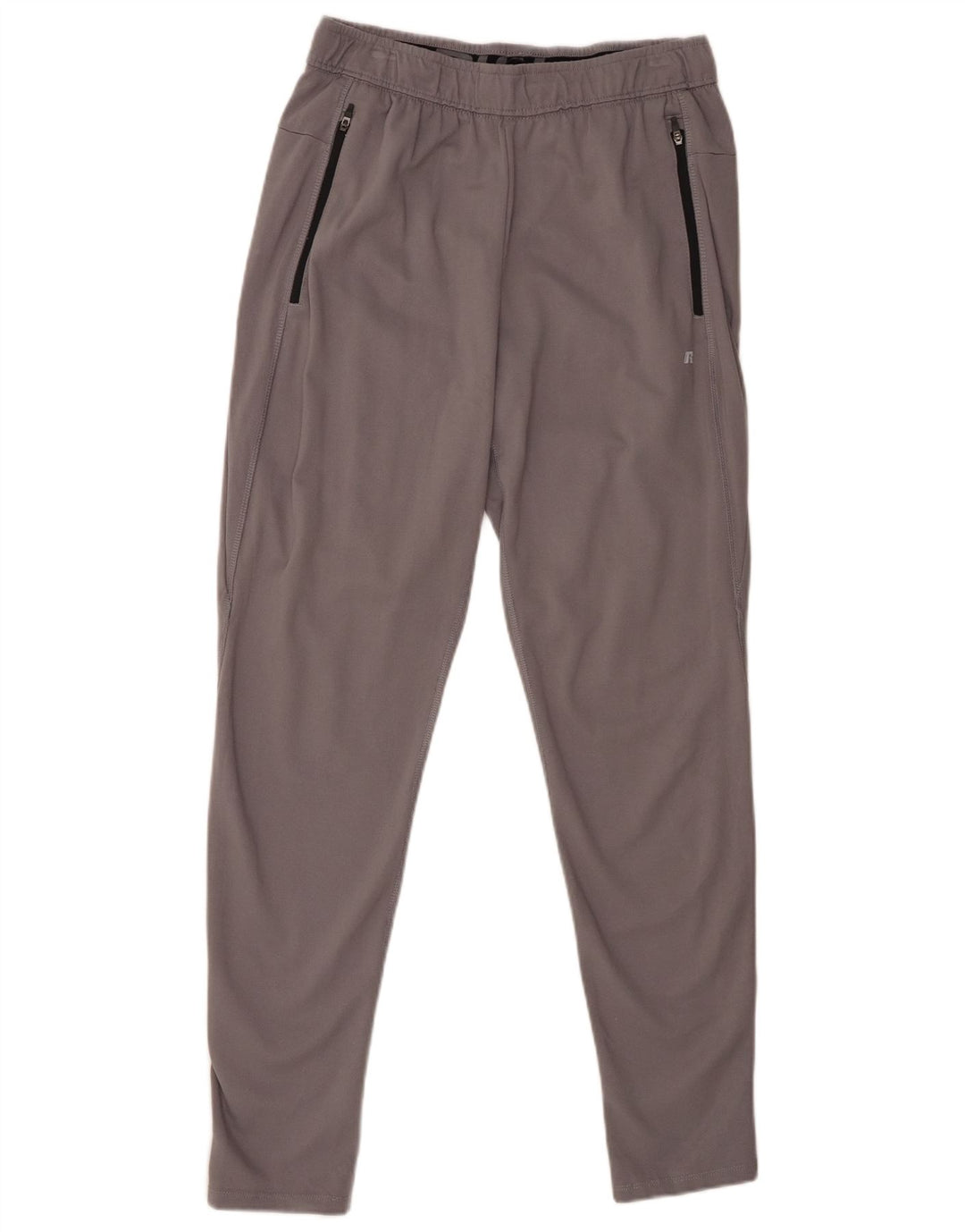 Męskie spodnie dresowe RUSSELL ATHLETIC Średni szary sztuczny jedwab