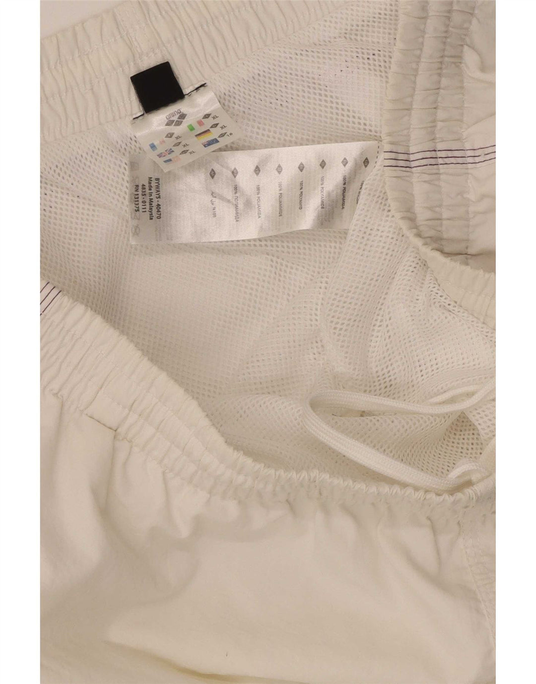 Męskie spodenki kąpielowe Umbro XL, biały poliester