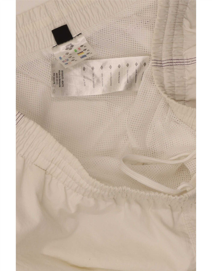 Męskie spodenki kąpielowe Umbro XL, biały poliester