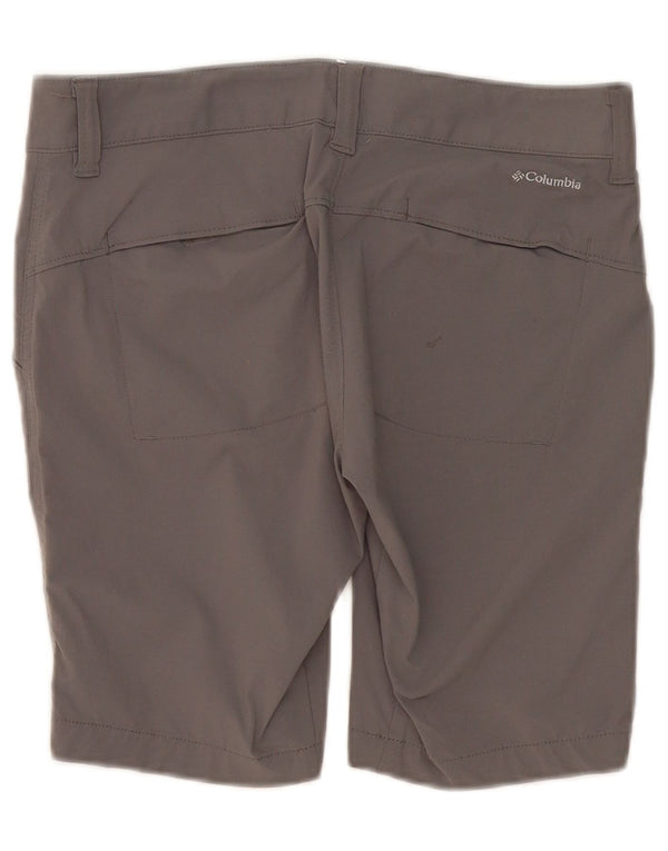 Damskie spodenki cargo Columbia US 6 Medium W30 Szary nylon