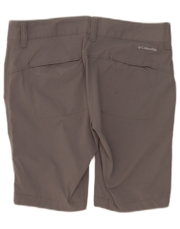 Damskie spodenki cargo Columbia US 6 Medium W30 Szary nylon