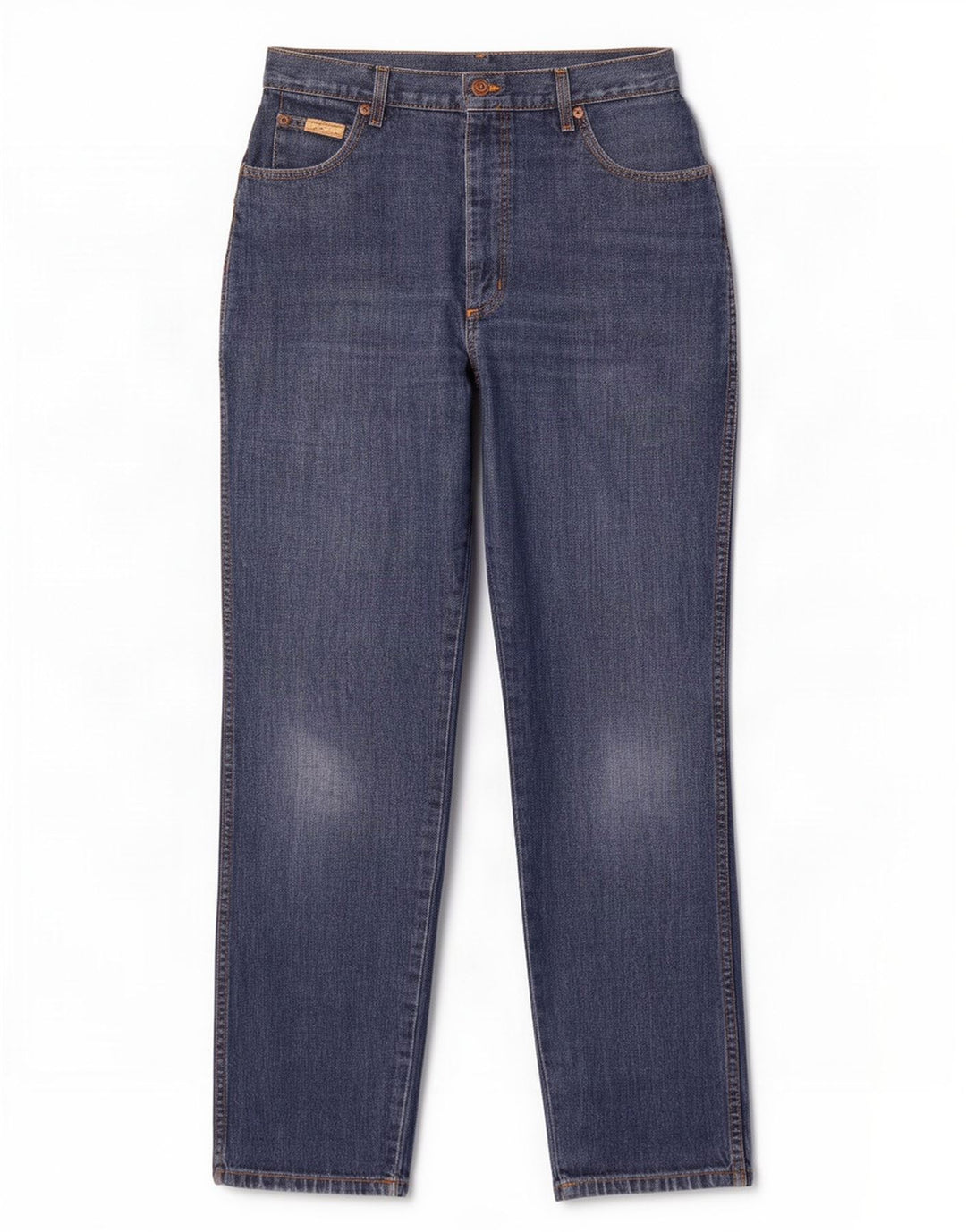 Damskie proste dżinsy Wrangler W30 L31 niebieskie