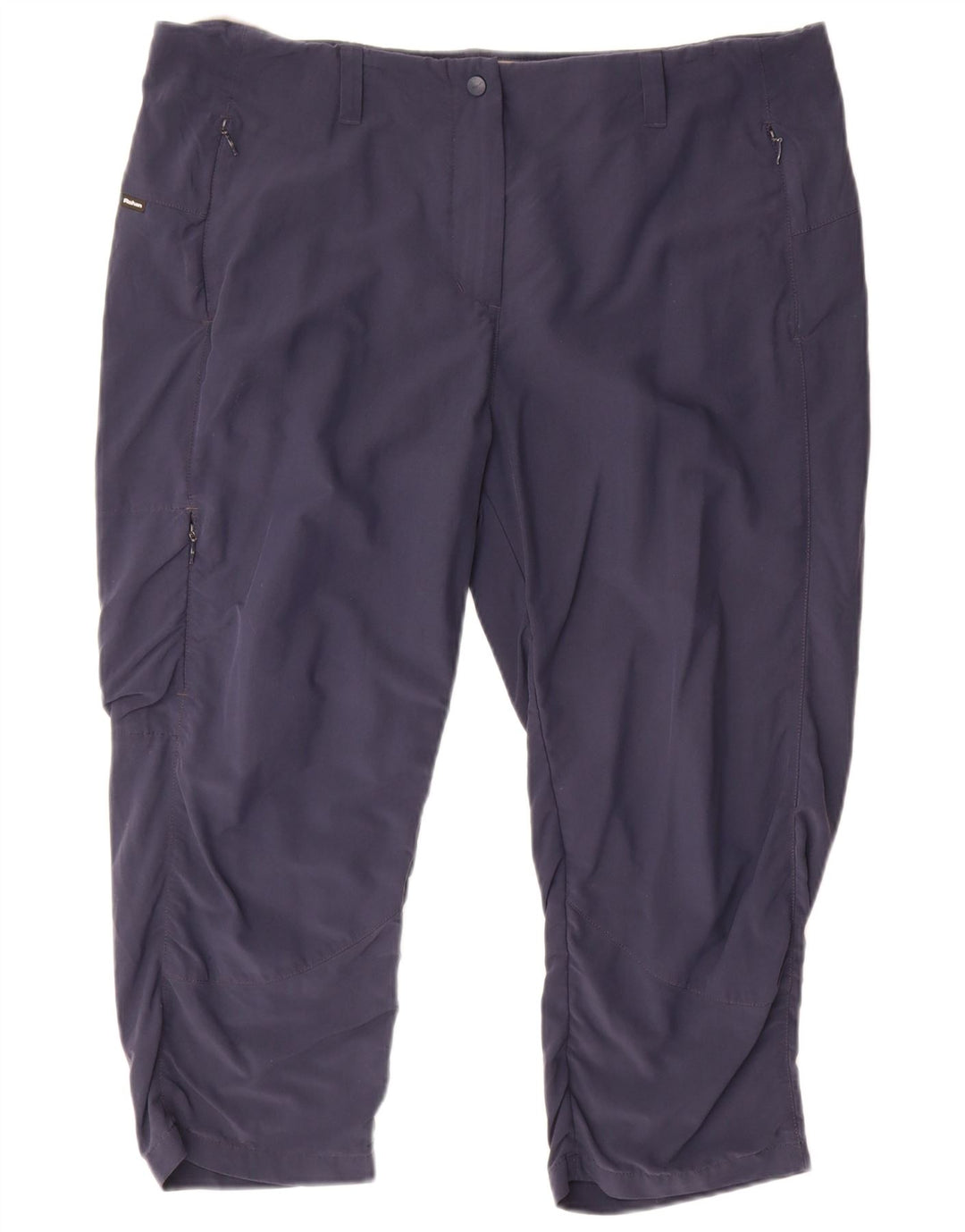 Spodnie damskie Rohan Cargo Capri US 16 2XL W40 L22 Granatowe Poliamid