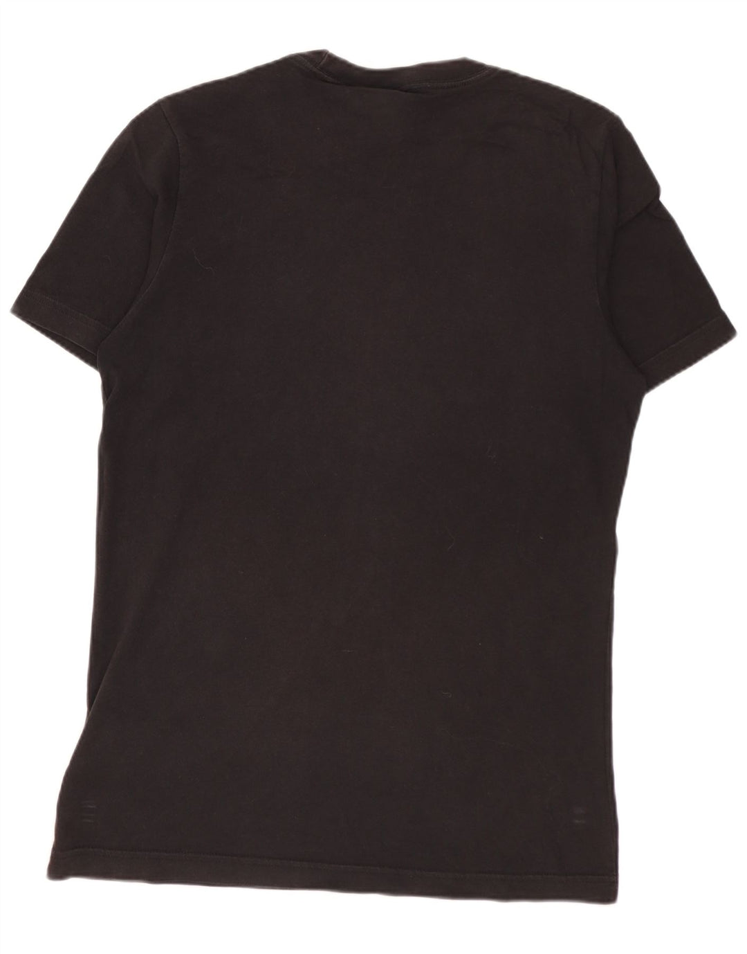 T-shirt męski ADIDAS, mały, czarny, bawełniany