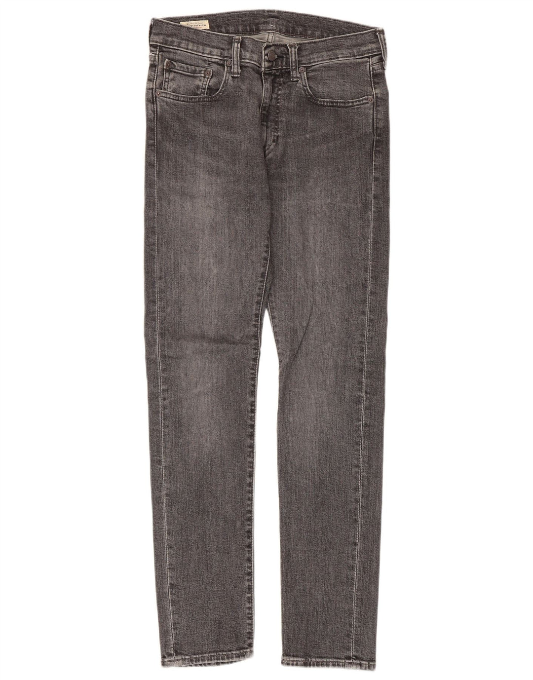 Męskie jeansy Levi's 510 Skinny W31 L32 Szara bawełna