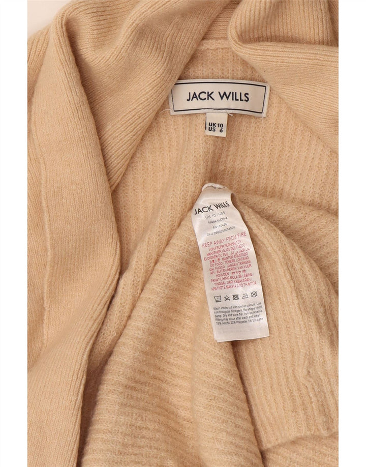 Sweter damski Jack Wills Oversized Longline Cardigan UK 10 Small Beige