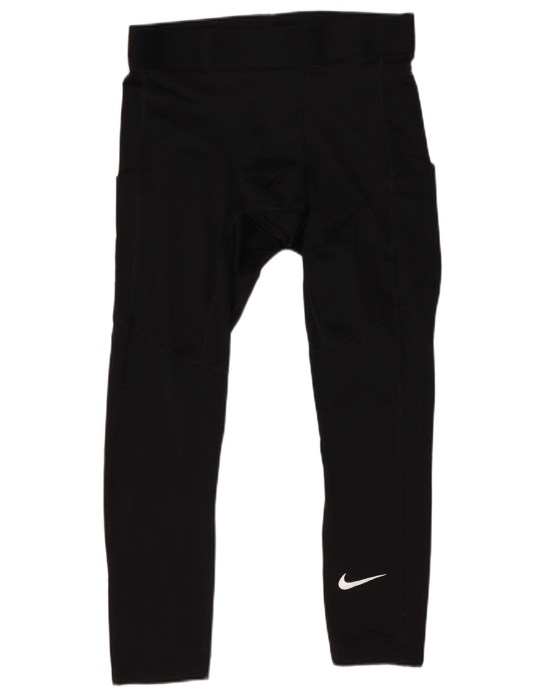 Damskie legginsy Nike Tight Fit UK 12, średni czarny poliester