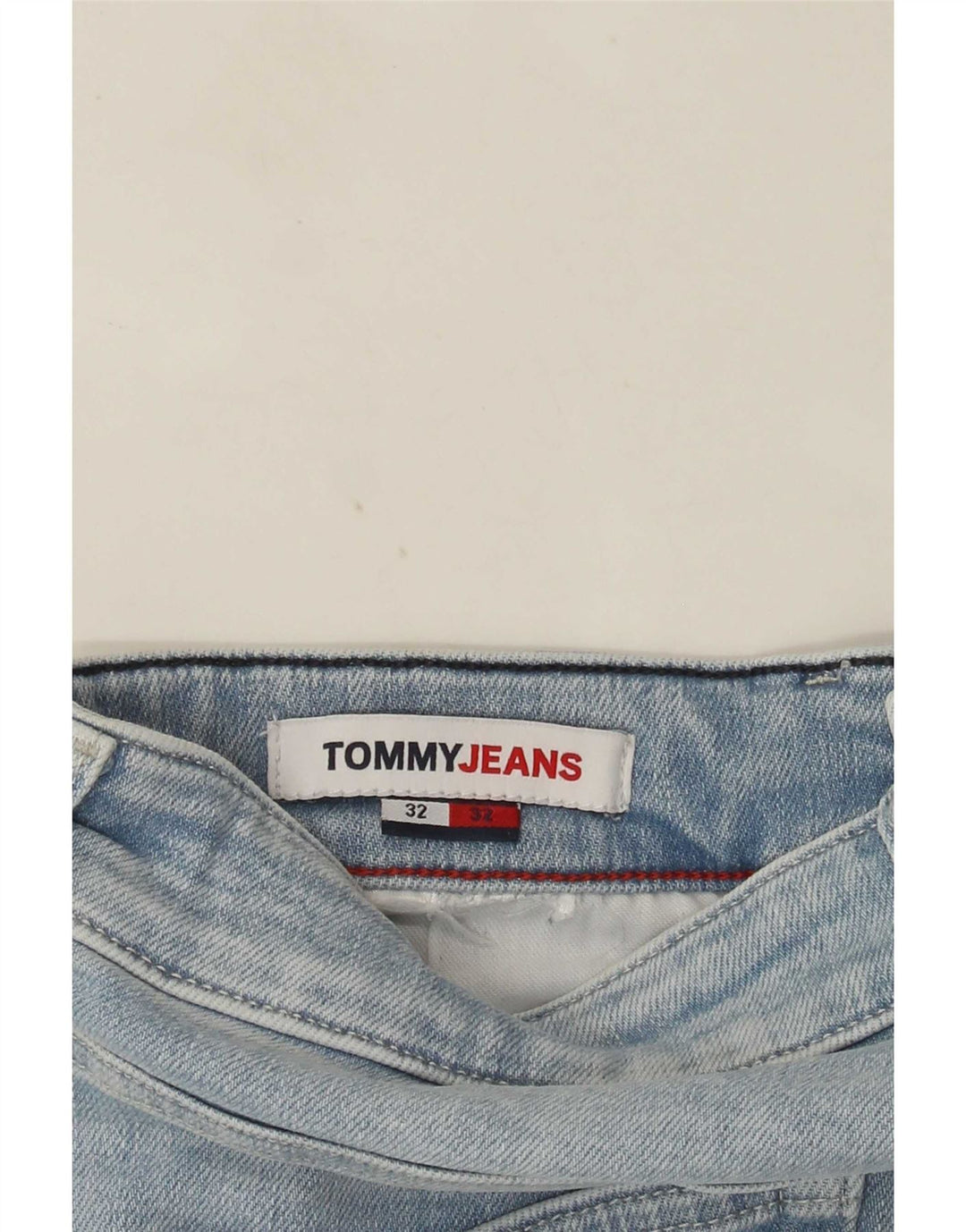 Męskie jeansy slim fit Tommy Hilfiger W32 L32 niebieskie