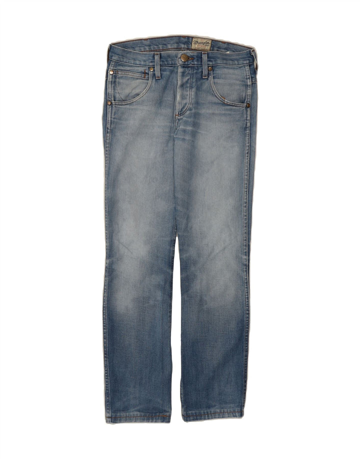 WRANGLER Mens Spencer Straight Jeans W29 L31  Blue Cotton Vintage Wrangler and Second-Hand Wrangler from Messina Hembry 