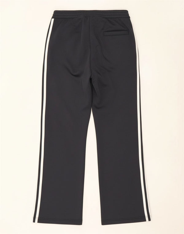 Damskie spodnie dresowe Adidas UK 12 Średni szary poliester