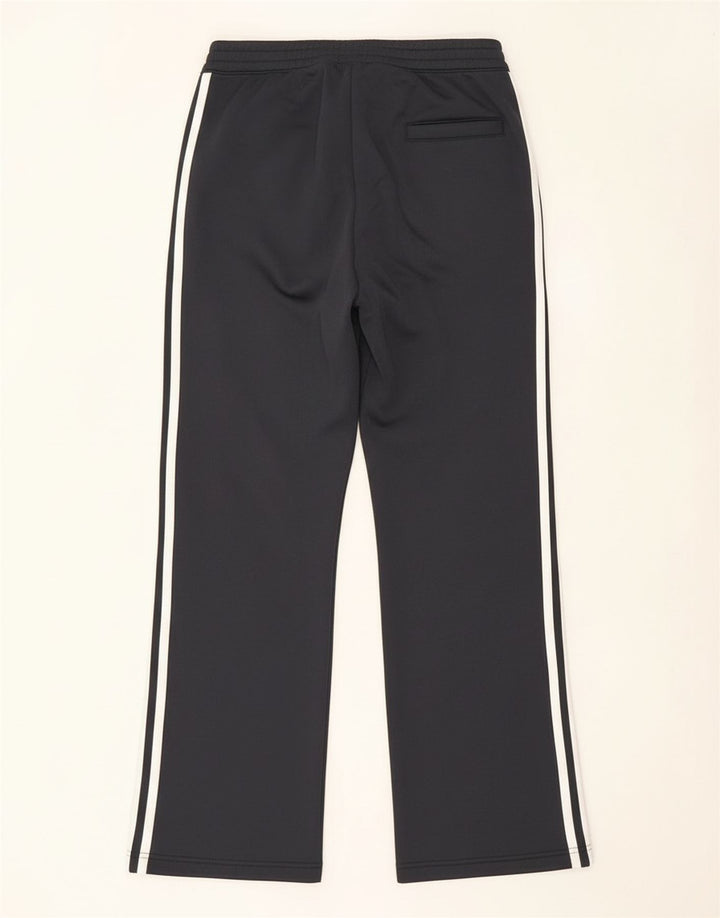 Damskie spodnie dresowe Adidas UK 12 Średni szary poliester