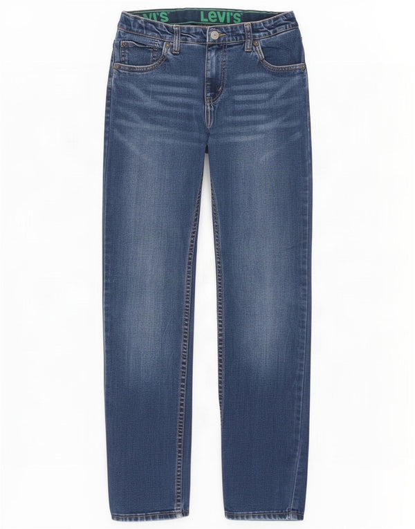Levi's Boys 510 Skinny Jeans 13-14 lat W26 L30 Niebieska bawełna