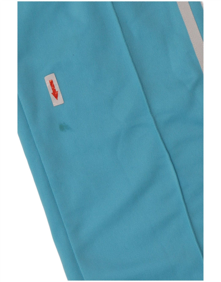 Damskie spodnie dresowe Adidas EU 36, małe, niebieskie, poliestrowe