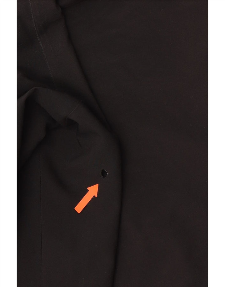 Męskie spodnie dresowe ADIDAS, duże, czarne, poliestrowe