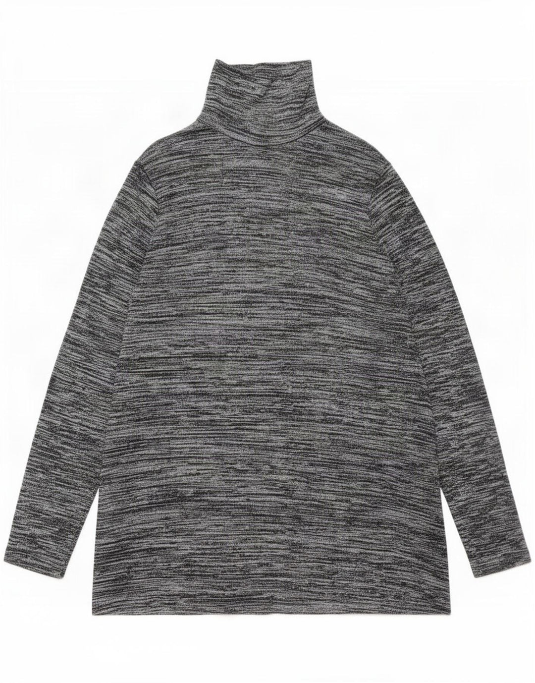 Damska tunika Marks & Spencer UK 18 XL, szara, nakrapiana