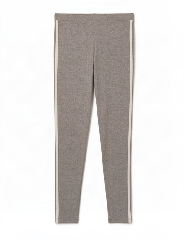 Legginsy damskie Adidas UK 6 XS, szara bawełna