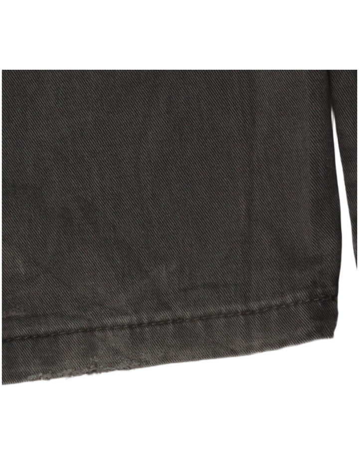 WRANGLER Męskie proste spodnie cargo W42 L30 Szara bawełna