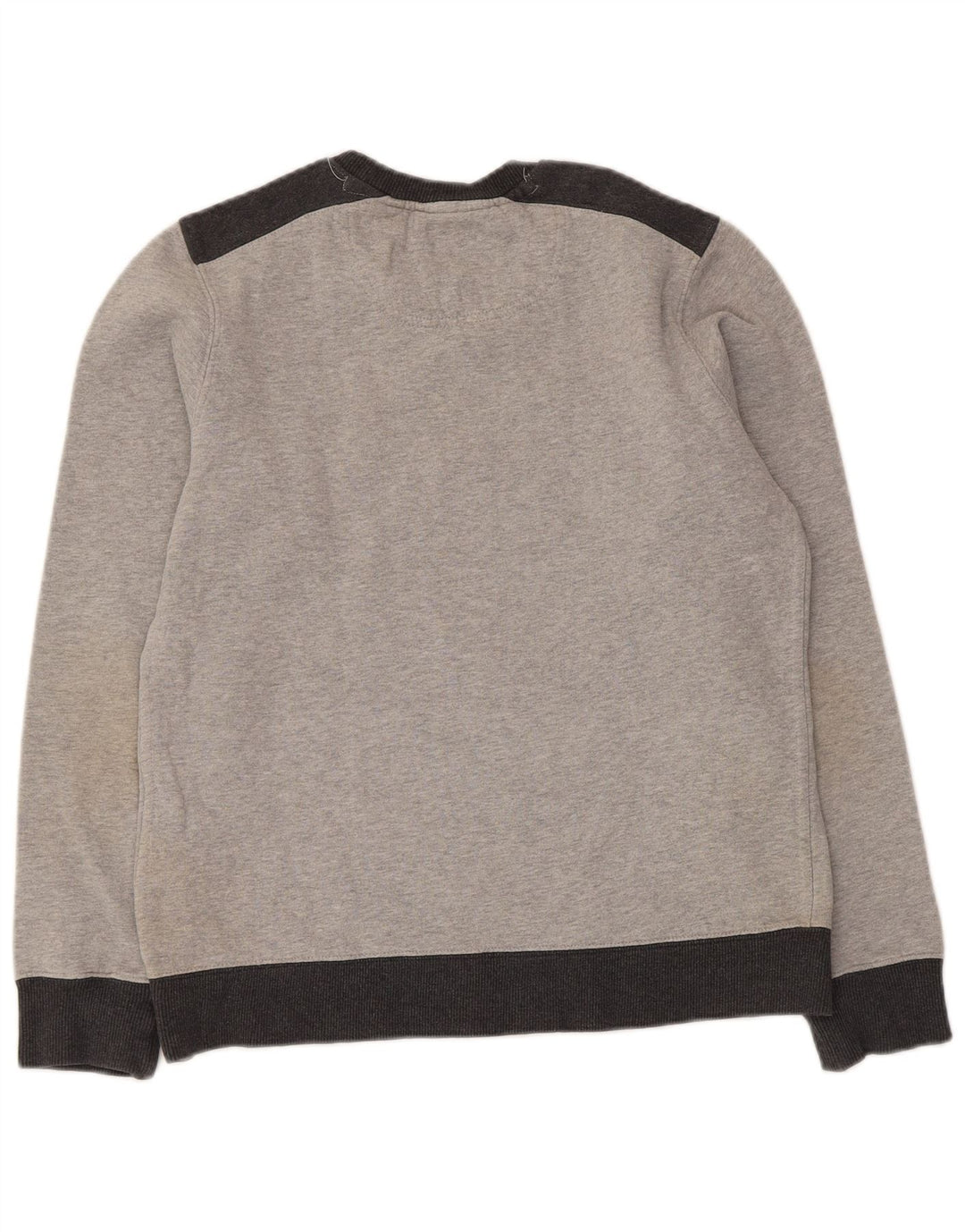 Damska bluza Converse Graphic Jumper UK 14 w kolorze średnioszarym