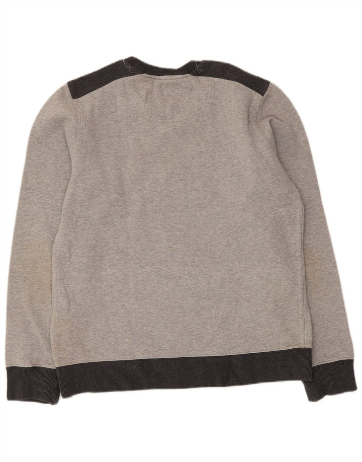 Damska bluza Converse Graphic Jumper UK 14 w kolorze średnioszarym