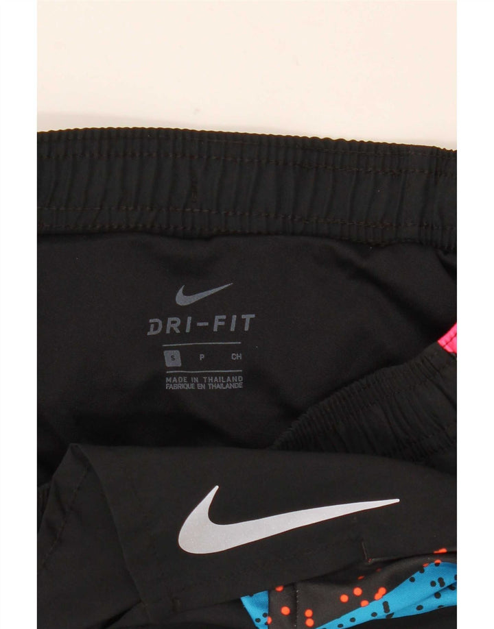 Damskie spodenki sportowe Nike Dri Fit Graphic, małe, czarne