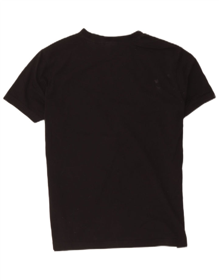 Męski T-shirt Champion z grafiką, mały, czarny