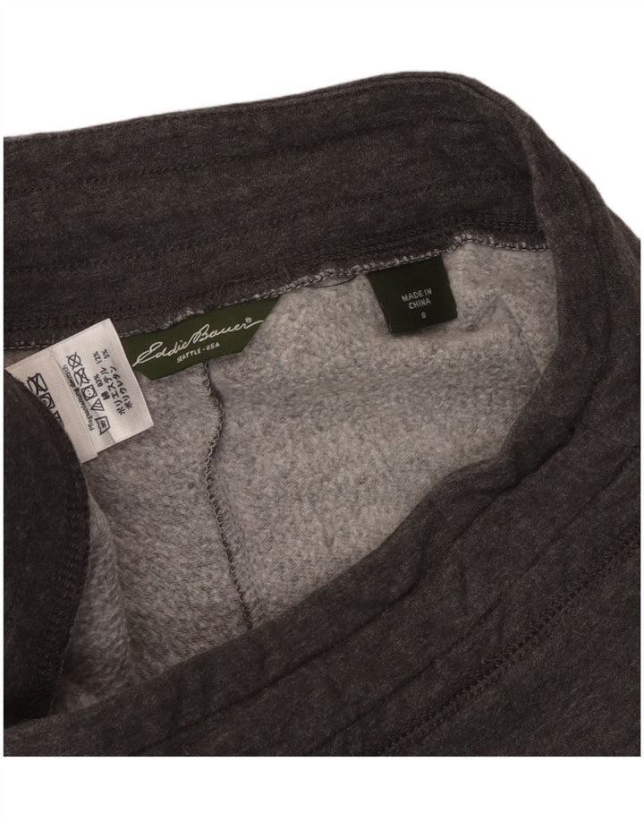 Damskie spodnie dresowe EDDIE BAUER UK 10 Small, szare, bawełniane