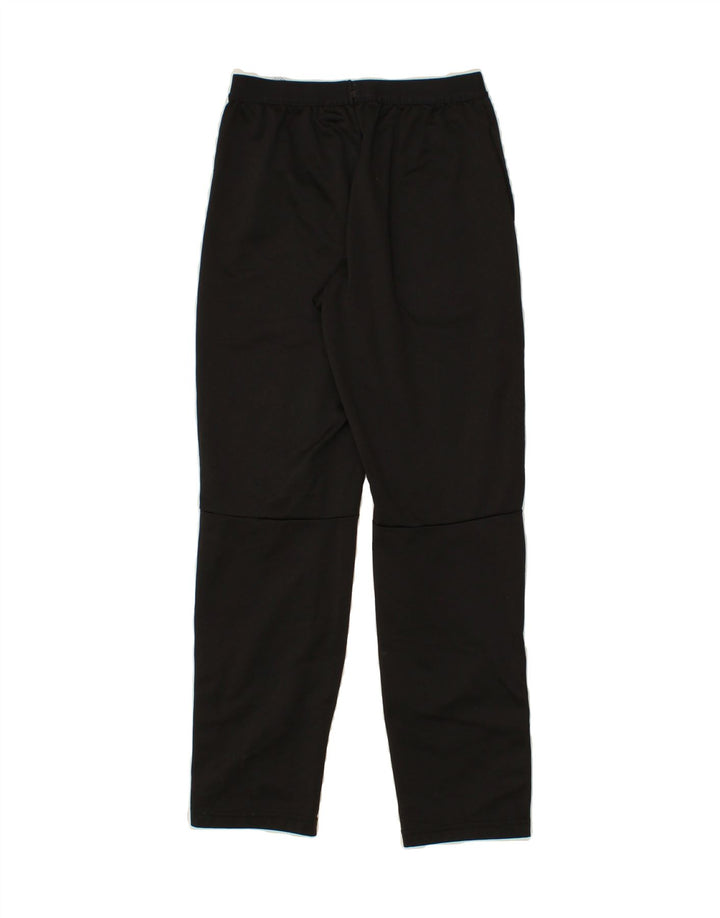 PUMA Boys Tracksuit Trousers 11-12 Years Black Polyester Vintage Puma and Second-Hand Puma from Messina Hembry 