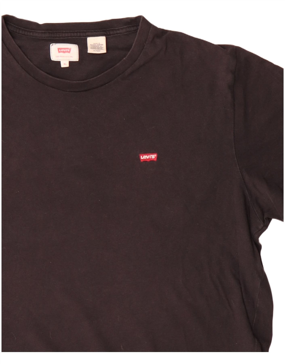 Koszulka męska Levi's Top XL, czarna, bawełniana