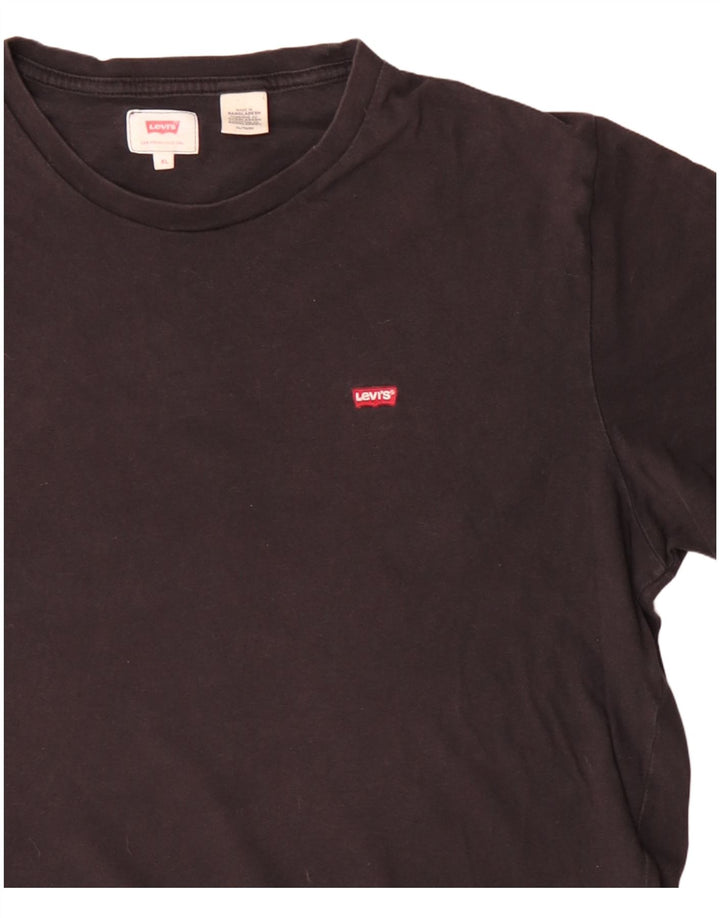 Koszulka męska Levi's Top XL, czarna, bawełniana
