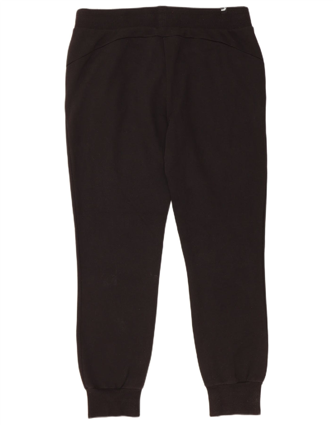 Damskie spodnie dresowe PUMA Joggers UK 16, duże, czarne, bawełniane