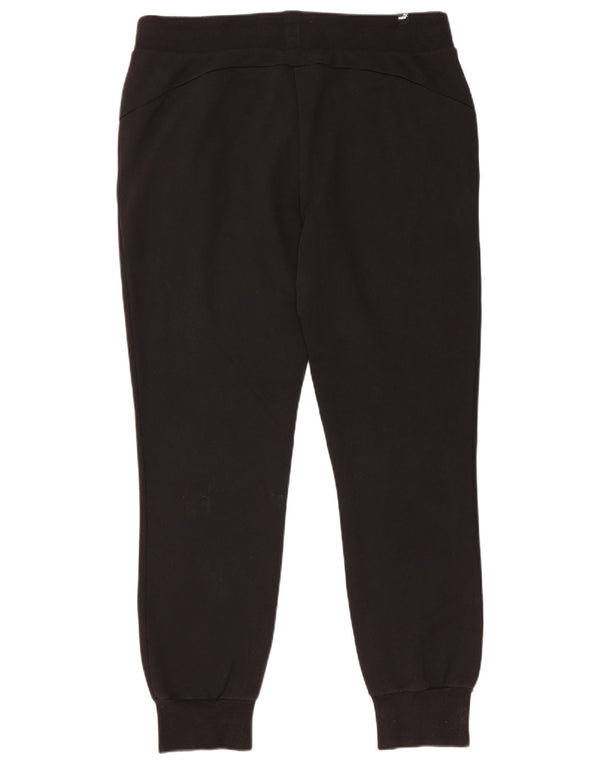 Damskie spodnie dresowe PUMA Joggers UK 16, duże, czarne, bawełniane