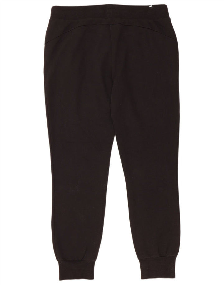 Damskie spodnie dresowe PUMA Joggers UK 16, duże, czarne, bawełniane