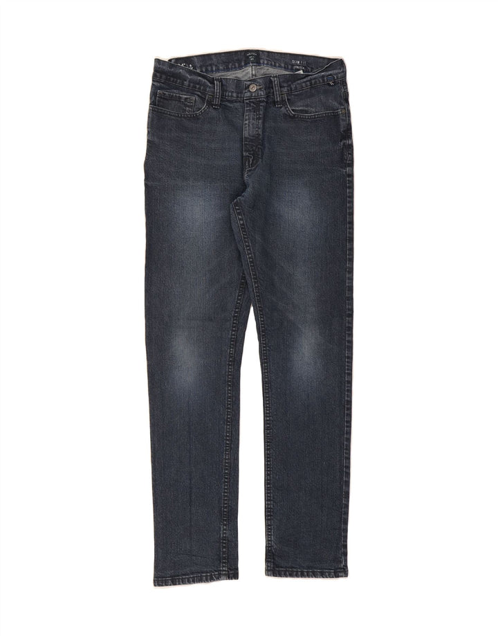 NAUTICA Mens Stretch Slim Jeans W34 L34 Blue Cotton Vintage Nautica and Second-Hand Nautica from Messina Hembry 